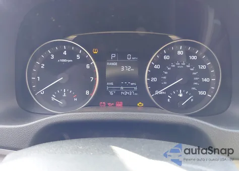 2017 Hyundai Elantra Se из США, поврежденный, VIN 5NPD84LF2HH030553